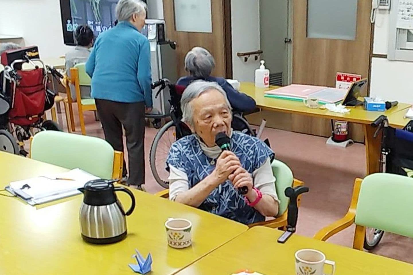 ミニゲームの風景