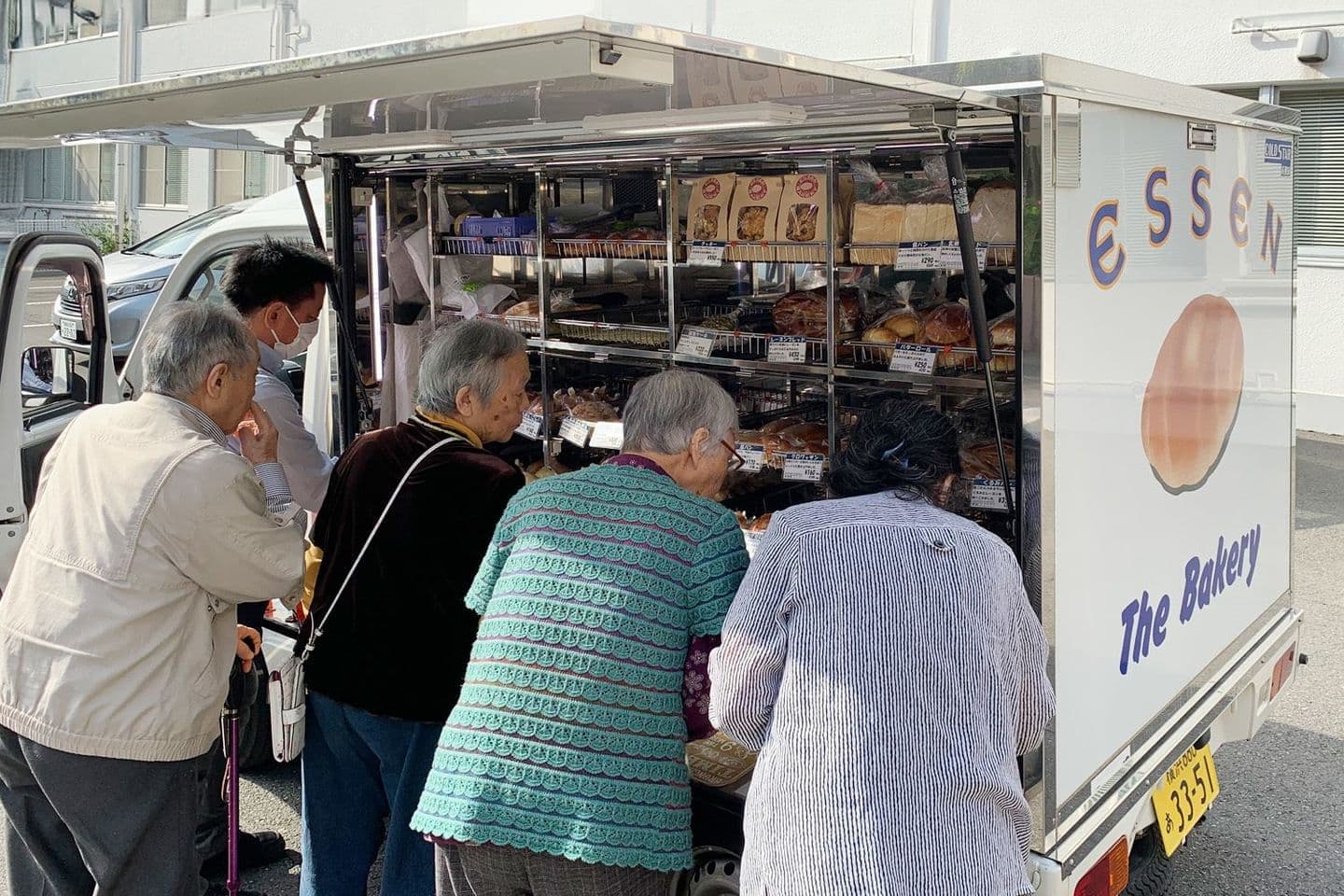 ミニゲームの風景